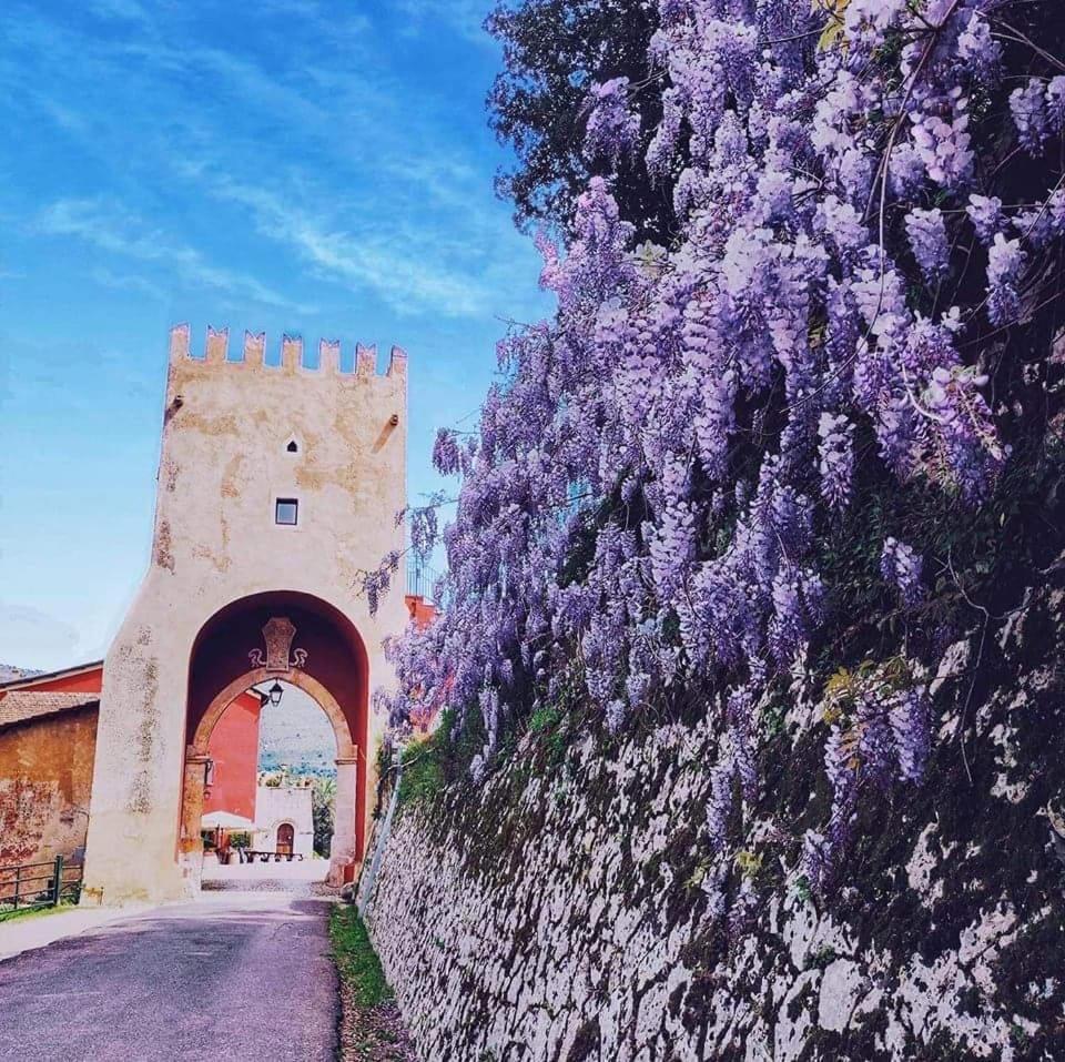 Alloggio La Torre Fossanova Priverno ภายนอก รูปภาพ